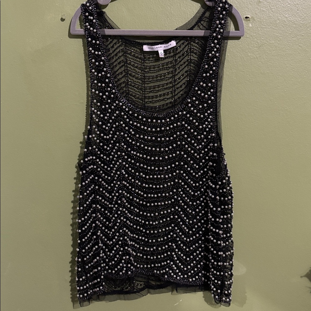 Endless rose top